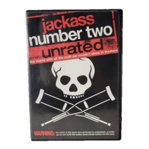4/$10! Jackass Number Two DVD
